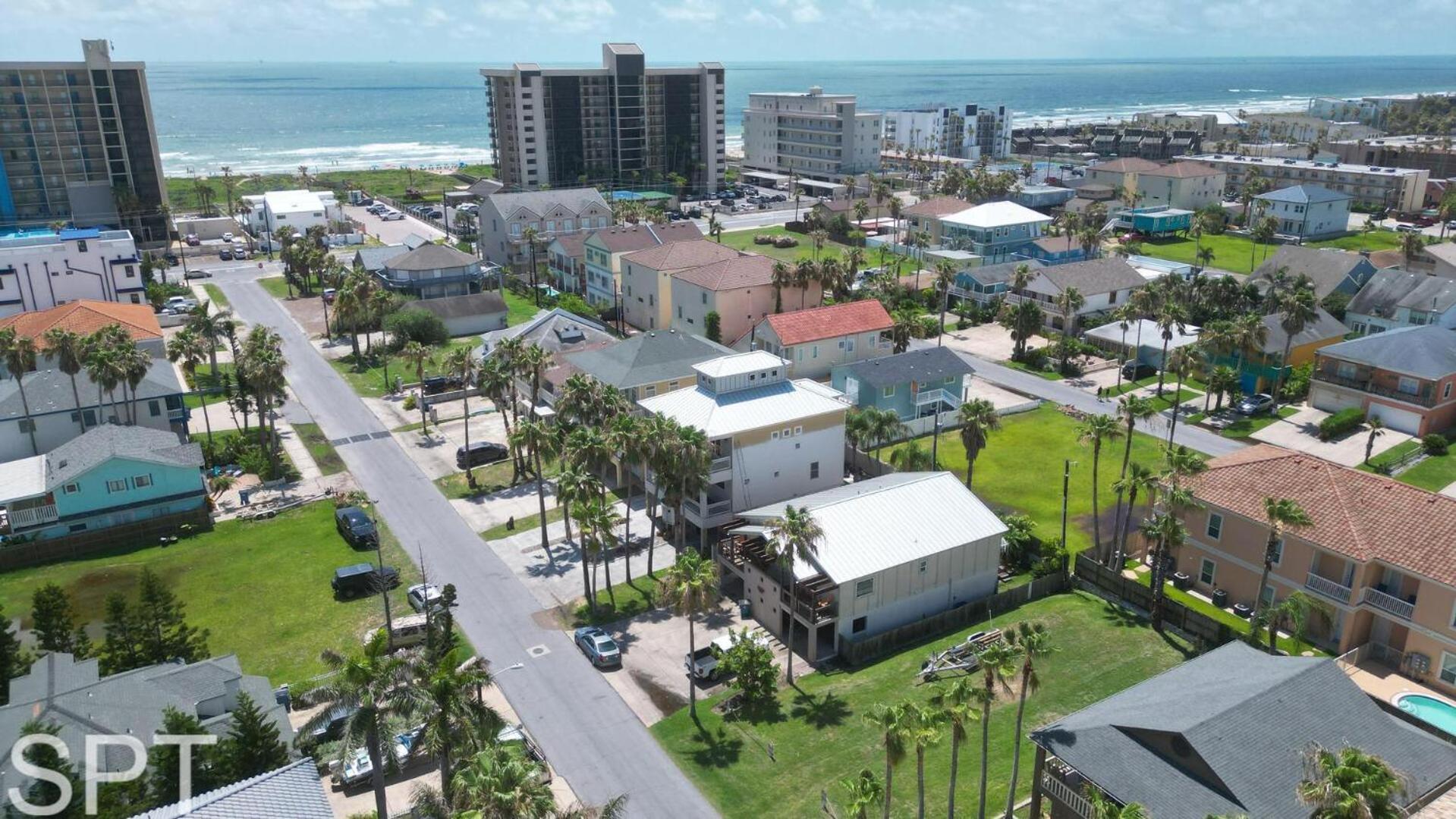 הוילה סאות' פאדרה איילנד Padre Beach House מראה חיצוני תמונה